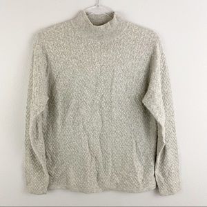 Charter Club • Mockneck Cashmere Sweater